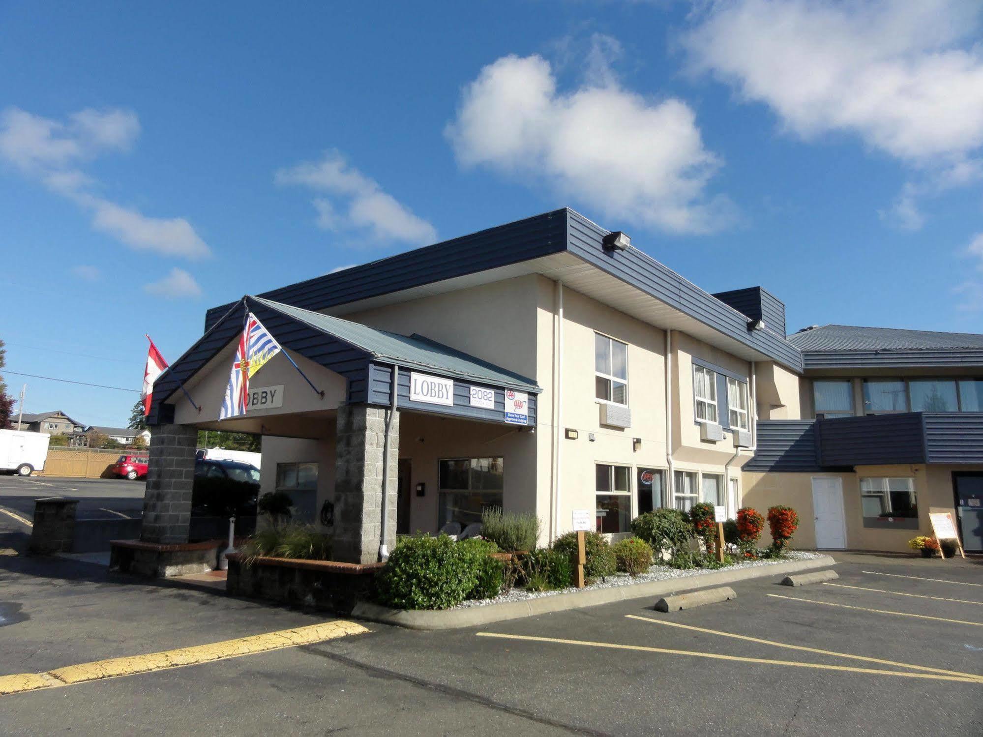 Port Augusta Inn Comox Eksteriør bilde