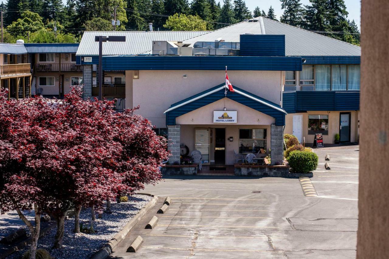 Port Augusta Inn Comox Eksteriør bilde